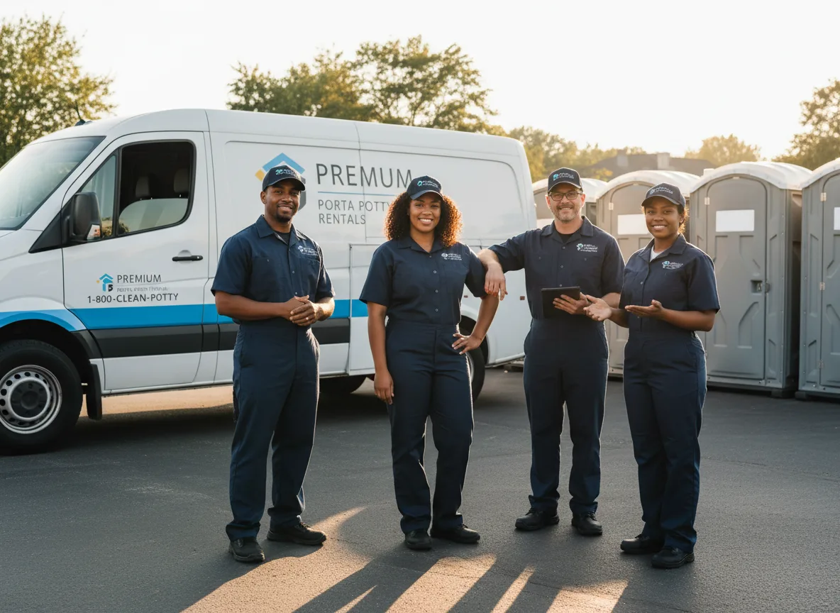 VIP Portable Toilets company in Hillsdale, IL